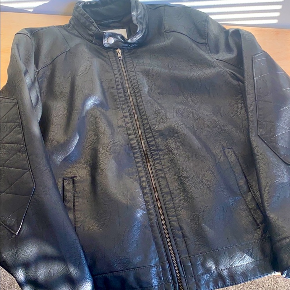 Goodfellow Faux Leather Jacket